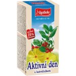 Apotheke Ovocný čaj Aktivní den čaj 20 x 2 g – Zboží Mobilmania