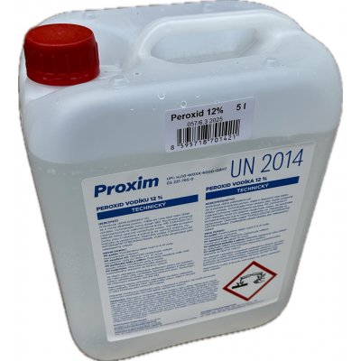 PROXIM Peroxid vodíku 12% 5L – Sleviste.cz