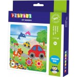 Playbox Zažehlovací korálky- Psi, auta, ryby, kytky- 2000ks korálků, 4 ks destičky – Zbozi.Blesk.cz