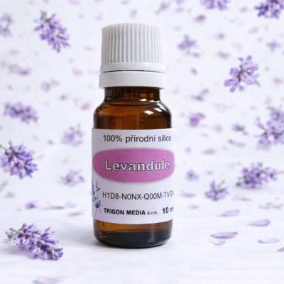 Trigon Media esenciální vonný olej levandulová silice 120 ml – Hledejceny.cz