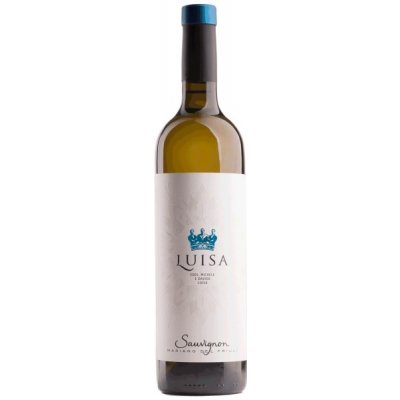 Luisa Sauvignon bílé suché 2021 14% 0,75 l (holá láhev)