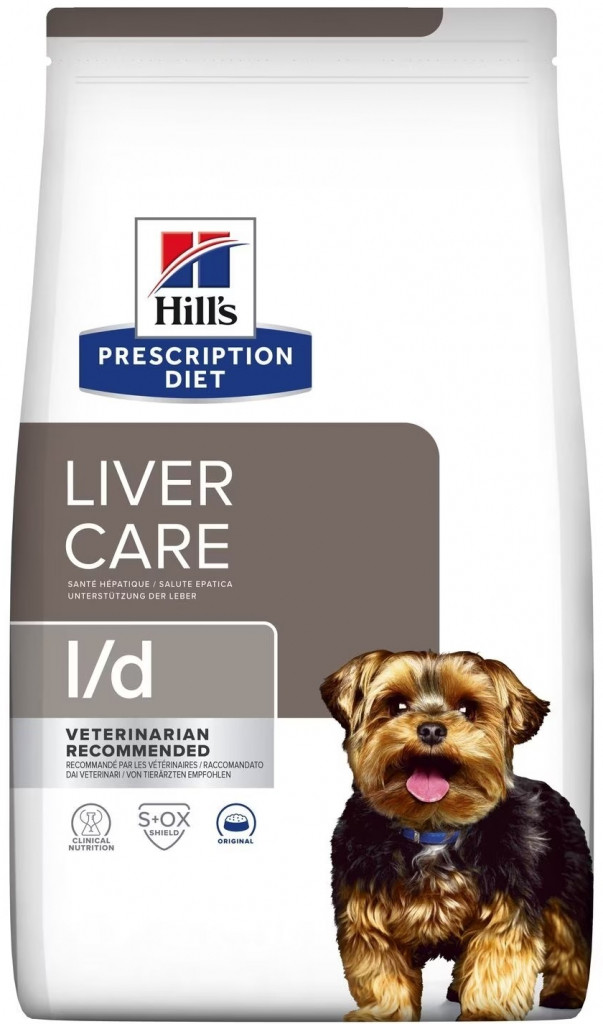 Hill’s Prescription Diet L/D Liver Care 12 kg