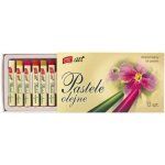 EASY Olejové pastely EasyArt 12 ks – Sleviste.cz