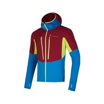 La Sportiva Session Tech Hoody M Crystal/Moss