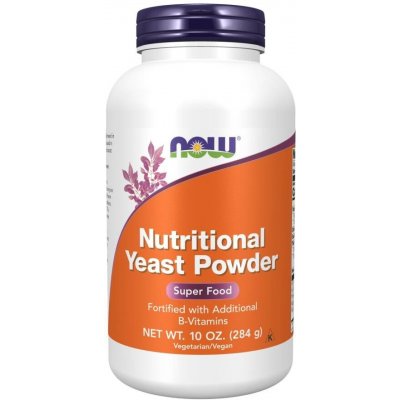 Now Foods Foods Nutritional Yeast Powder 284 g – Hledejceny.cz
