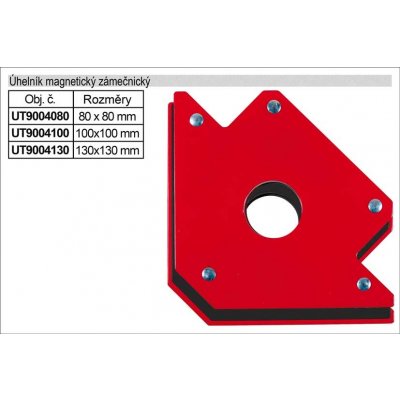 Magg Magnetický úhelník 80 mm – HobbyKompas.cz