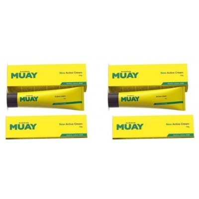 Namman Muay Active krém 4 x 100 g – Hledejceny.cz