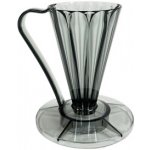 Cafec Flower Dripper Deep 27 Clear Black – Zboží Dáma