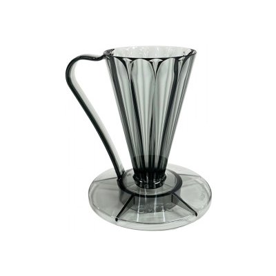 Cafec Flower Dripper Deep 27 Clear Black – Hledejceny.cz