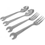 4CZech Nerezový příborový set 4 ks – Sleviste.cz