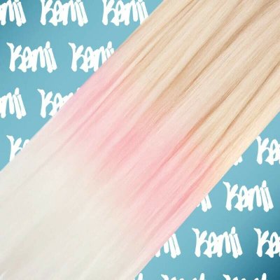 Kanekalon - barevné copánky - světle růžové A16 – Hledejceny.cz