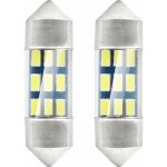 LED STANDARD 3014 9SMD Festoon C5W C10W C3W 31mm White 12V, AMiO 01089 – Hledejceny.cz