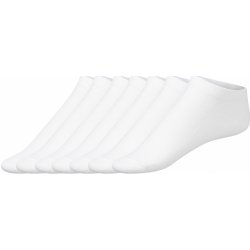 Esmara dámské nízké ponožky 7 párů bílá