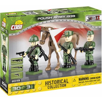 COBI 2049 Figurky vojáků Vyberte si: Polská armáda 1939 – Zbozi.Blesk.cz