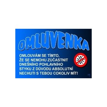 Průkaz Omluvenka