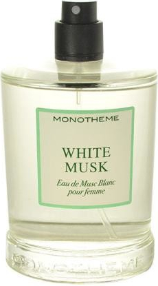 Monotheme Classic Collection White Musk toaletní voda dámská 100 ml tester