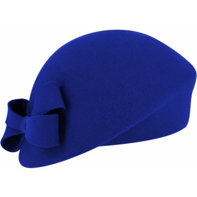 Fiebig Headwear since 1903 dámská plstěná lodička modrá – Zboží Mobilmania