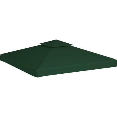 OMAXI 869986 Nepromokavá náhradní střecha na altán 310g/m² zelená 3x3m – Zboží Dáma