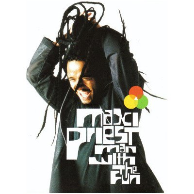 Maxi Priest - Man With The Fun CD