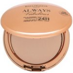 Bourjois Always Fabulous SPF20 Powder Foundation Matující kompaktní make-up 100 Rose Ivory 7 g – Sleviste.cz