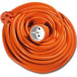 Ecolite Prodlužovák spojka, 20m oranžový 3x1,0mm FX1-20 – Zboží Živě