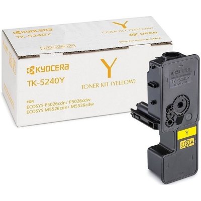 Activejet Kyocera Mita TK-5240Y - kompatibilní – Zbozi.Blesk.cz