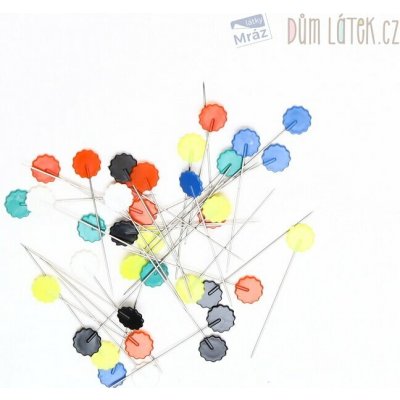 Quiltovací špendlíky, 80 ks – Sleviste.cz