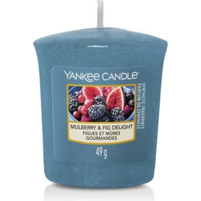 Yankee Candle Samplers Mulberry & Fig Delight 49g – Hledejceny.cz