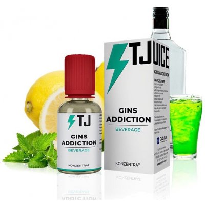 T-Juice Gins Addiction 30 ml – Zbozi.Blesk.cz