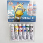 Koh-i-noor Temperová barva tempera sada 6ks – Zboží Mobilmania