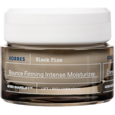 Korres Black Pine Bounce Firming Intense Moisturizer 40 ml – Zboží Mobilmania