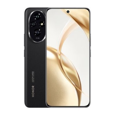 HONOR 200 12GB/512GB Black – Zboží Živě