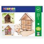 Playbox Kreativní sada Domeček pro hmyz dřevěný – Zboží Dáma