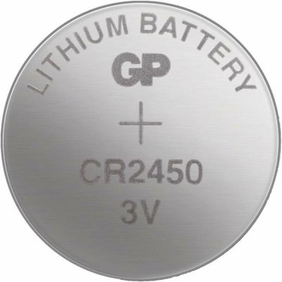 Varta CR2450/6450 Lithium Button Cell Battery 6450101401 - 3V