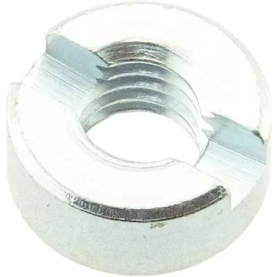 Matice kruhová s drážkou DIN 546 5 M10 ZB – Hledejceny.cz