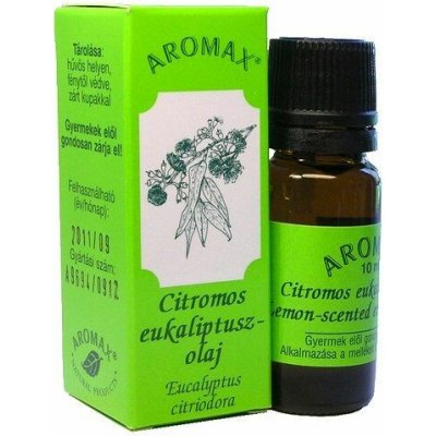 Aromax Éterický olej Citronový eukalyptus 10 ml – Hledejceny.cz