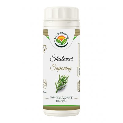 Salvia Paradise Šatavari shatavari standardizovaný extrakt 90 kapslí – Hledejceny.cz