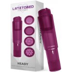 LateToBed Heady Stimulator Multi Head Purple – Hledejceny.cz
