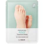 The Saem Pure Natural Foot Treatment hydratační maska na nohy 16 g – Zboží Mobilmania
