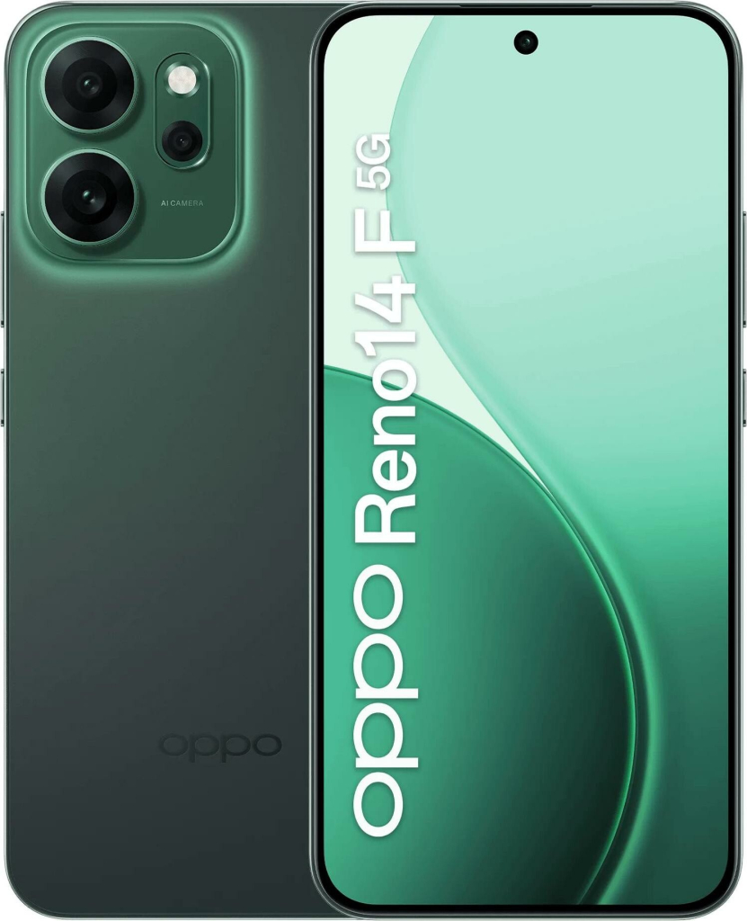 Oppo Reno14 5G 8GB/256GB Green na Heureka.cz