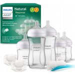 Philips Avent Breast Pumps a kojenecká láhev 125 ml a kojenecká láhev 260 ml a jednorázové vložky do podprsenky 6 ks a pouzdro a VIA pohárek s víčkem 3 ks – Sleviste.cz