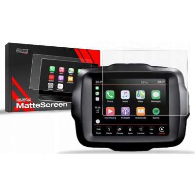 GRIZZ Protector, Ochrana displeje MatteScreen, Jeep Renegade, 2018- , Display 8,4" – Zboží Živě