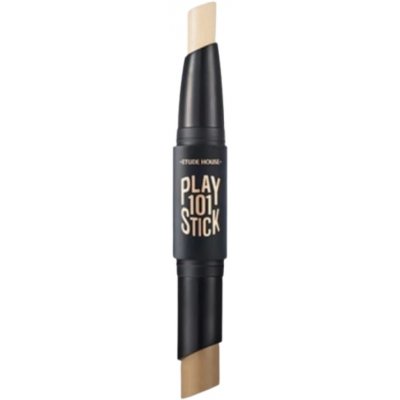 Etude Play 101 Stick Contour Duo 03 Natural inovativní konturovací tyčinka pro zvýraznění a tvarování obličeje 5,8 g – Zboží Mobilmania