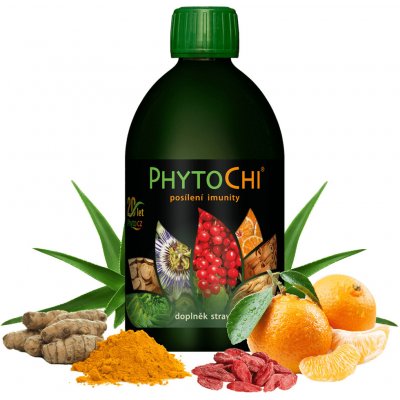 PhytoChi Bylinný přípravek na posílení imunity 480 ml – Zbozi.Blesk.cz