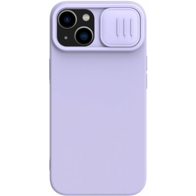 Pouzdro Nillkin CamShield Silky iPhone 14 PLUS Misty fialové