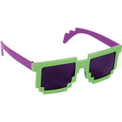 Ptákoviny CB Brýle - Minecraft zelené – Zboží Dáma