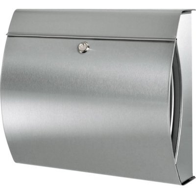 Burg Wächter 32500 VERONA 3844 ES poštovní schránka nerezová ocel stříbrná na klíč – Hledejceny.cz