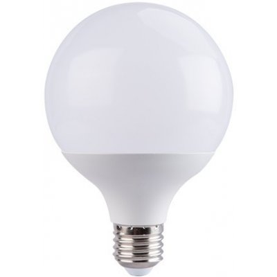 Panlux Žárovka LED E27/15W bílá teplá 1450 lumen 270° tvar velká koulička GLOBO – Zbozi.Blesk.cz