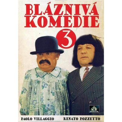 Bláznivá komedie 3 DVD – Zboží Mobilmania