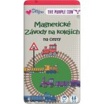 Magnetická hra Závody na kolejích – Sleviste.cz